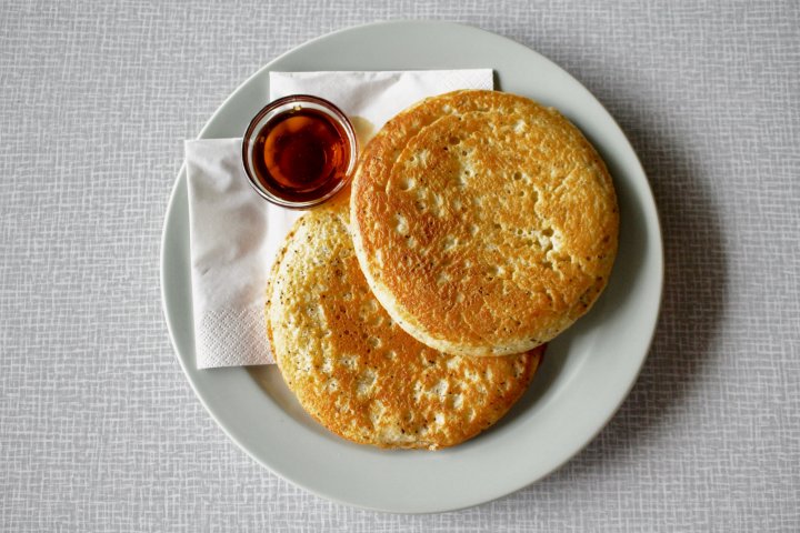 Pancakes with Maple Syrup IMG_8787